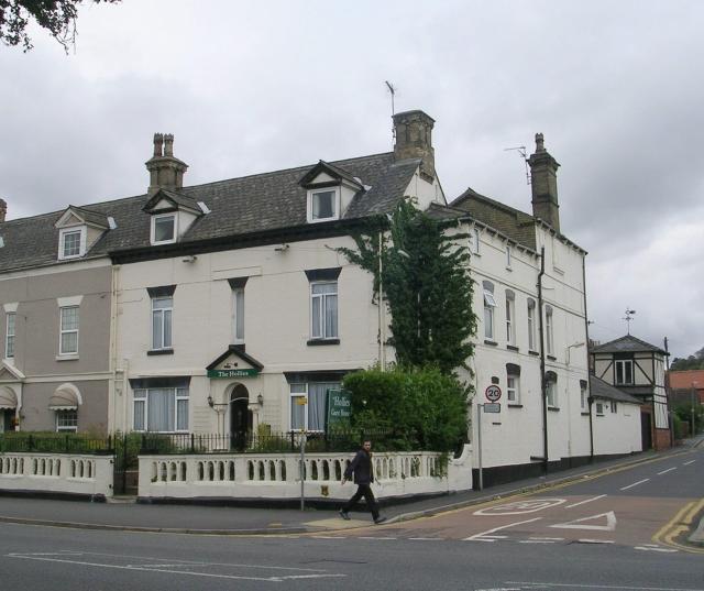 The Hollies Guest House ลินคอล์น ภายนอก รูปภาพ